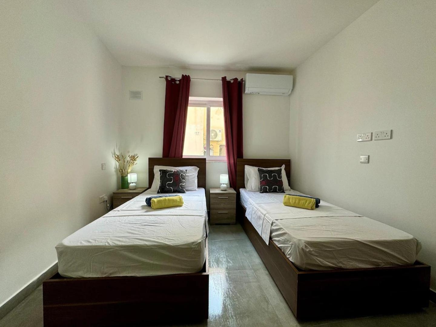 Mive-Delux Three Bedroom Apartment In 马尔萨斯卡拉 外观 照片